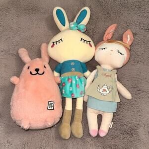 Cute Bunny Bundle: Bunny, Bunny Girl, Girl with Bunny Ears